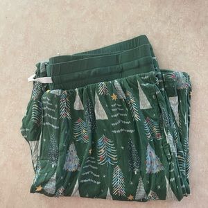 Little Sleepies Mens Christmas Tree PJ Pants